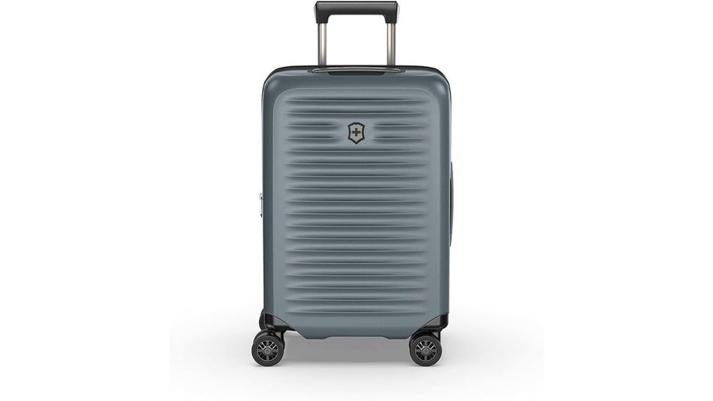 Durable Carry‑On Suitcases Frequent Flyers Can't Live Without 3 victorinox storm frequent flyer