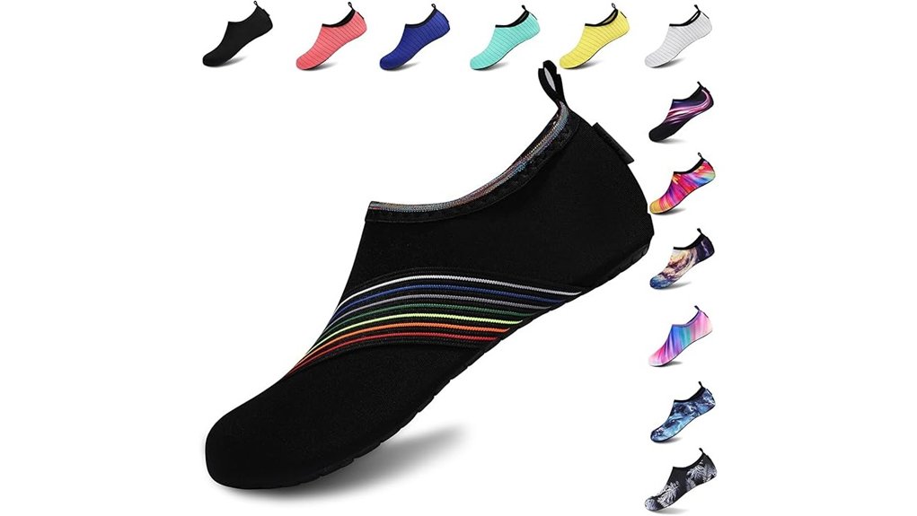 The Top Water Sandals for Travel (Drainage + Grip) You'll Love 8 vifuur quick dry aqua slip on