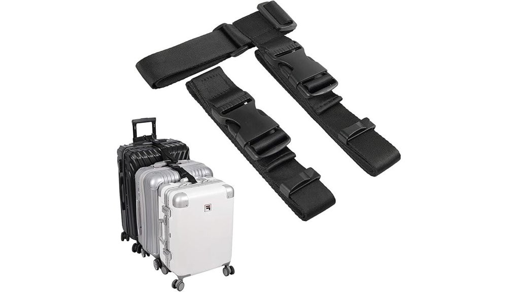 The Best Luggage Straps That Actually Hold (No Slipping) 14 vigorport 2 pack adjustable straps