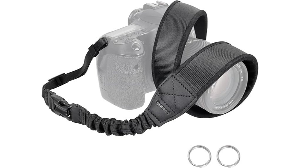 vigorport soft dslr strap