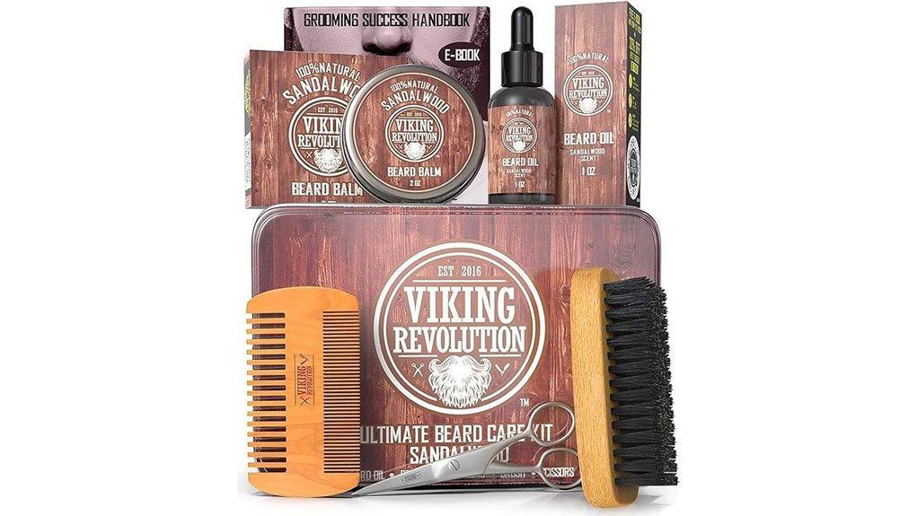 viking grooming kit components