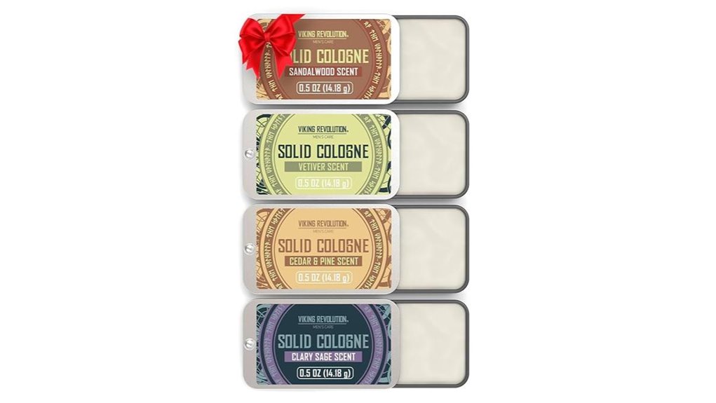 Essential Solid Colognes Every Traveler Should Pack 2 viking revolution cologne pack