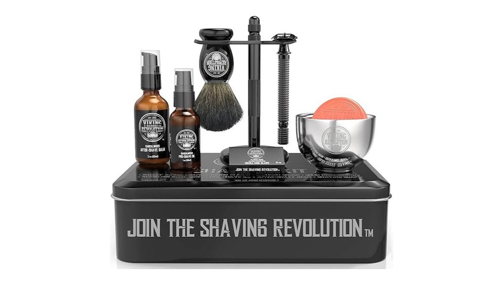 Top Shaving Kits for Carry‑On Only (Blade‑Safe Systems) 6 viking revolution luxury razor