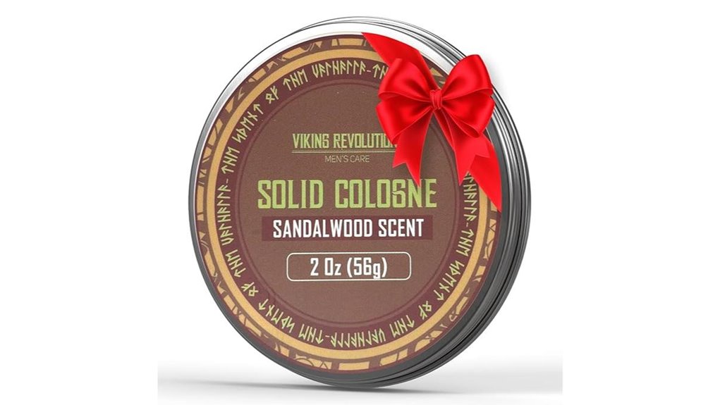 Essential Solid Colognes Every Traveler Should Pack 15 viking revolution sandalwood cologne