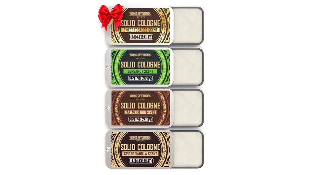 Essential Solid Colognes Every Traveler Should Pack 3 viking revolution solid 4 pack