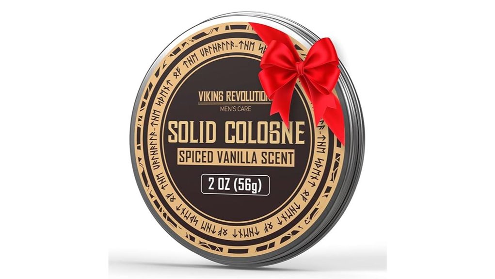 Essential Solid Colognes Every Traveler Should Pack 13 viking spiced vanilla cologne