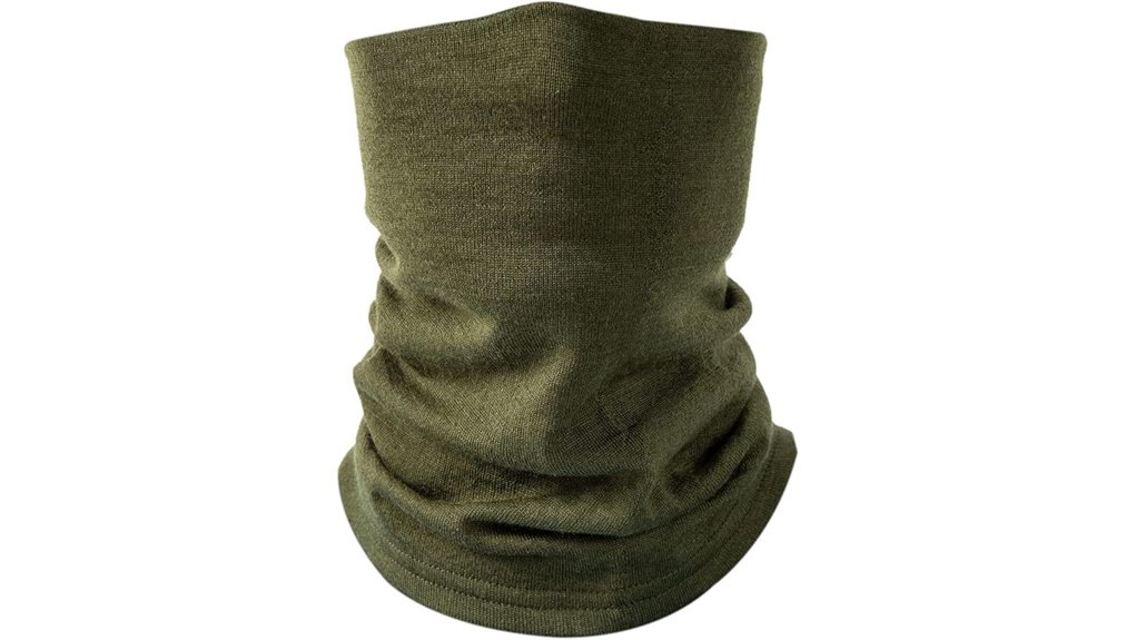 villand merino wool gaiter