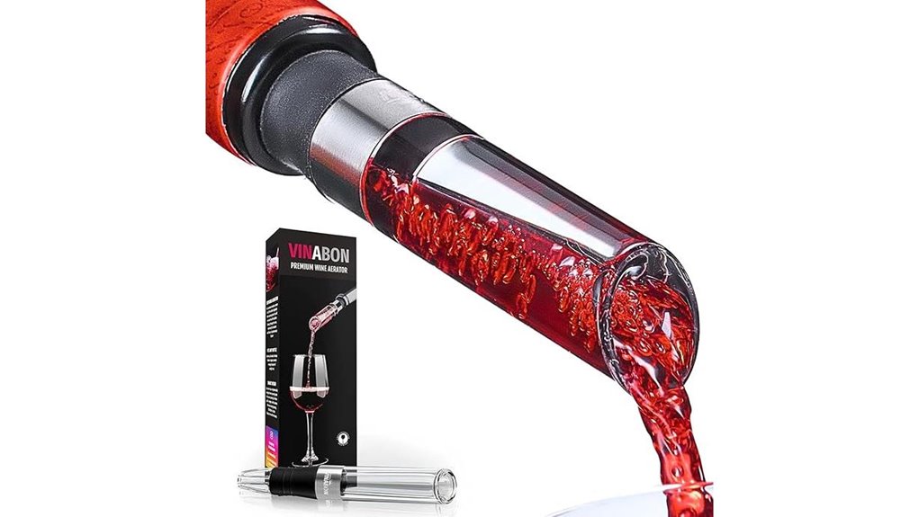 Best Wine Aerator Pourer for Effortless Cocktail Prep 7 vinabon 2026 wine aerator