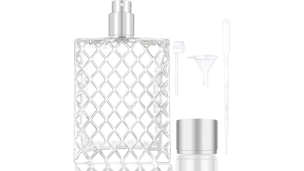 Top Refillable Perfume Sprays (Sturdy Atomizers) Perfumers Love 13 vintage 100ml glass atomizer