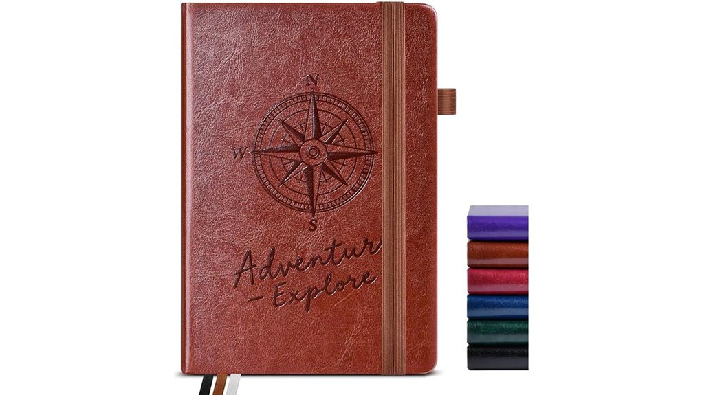Must-Have Travel Journals With Hard Covers (Bag-Proof) 10 vintage a5 leatherlined 160
