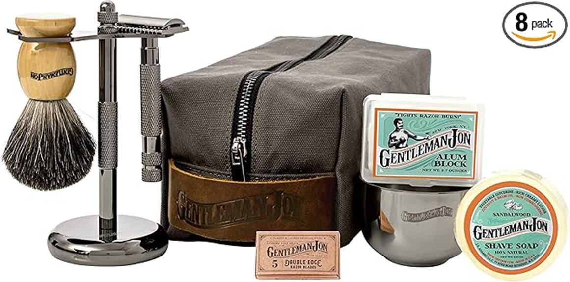 Top Shaving Kits for Carry‑On Only (Blade‑Safe Systems) 10 vintage gentleman shaving kit