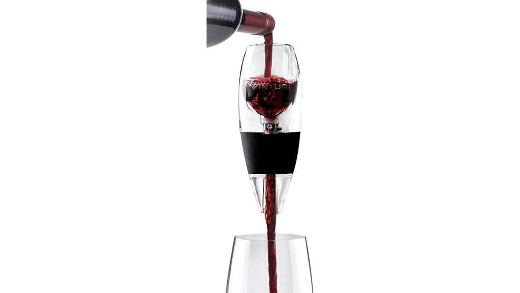 Best Wine Aerator Pourer for Effortless Cocktail Prep 13 vinturi wine aerator decanter