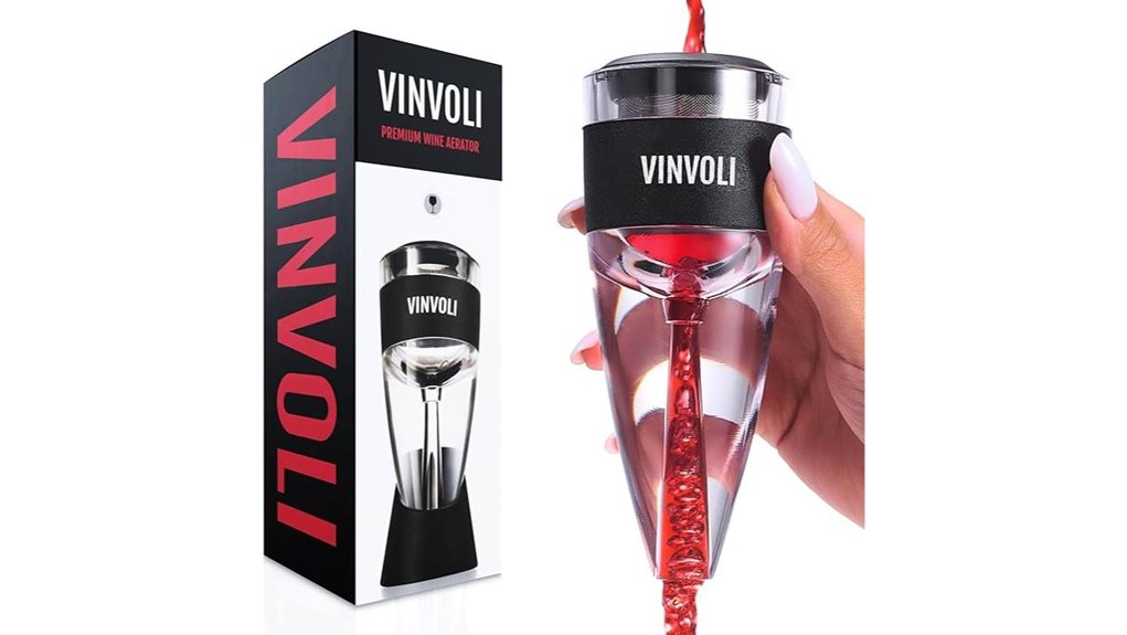 Best Wine Aerator Pourer for Effortless Cocktail Prep 12 vinvoli 2026 decanter aerator