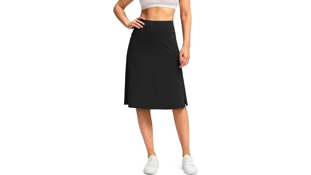 Travel Skirts With Hidden Pockets That Elevate Your Adventures 8 viodia 25 zippered skorts