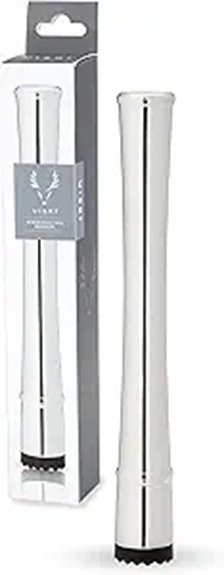 Top Muddler to Upgrade Your Home Bar 14 viski 7 8 inch stainless muddler