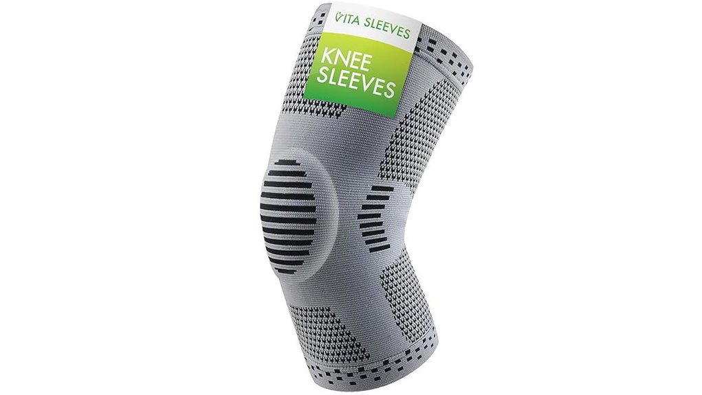 vita 7 zone knee sleeves