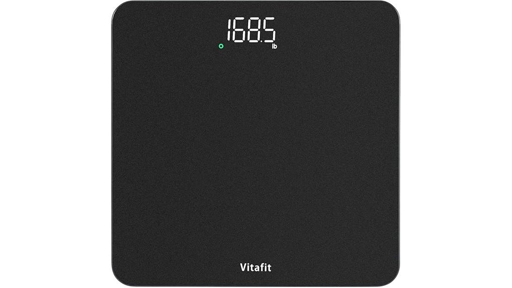 Top Bathroom Scales That Give Accurate Readings 2 vitafit scale 400lb accuracy