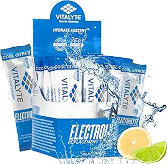 Best Rehydration Packets For Travel That Keep You Hydrated 15 vitalyte cool citrus packets