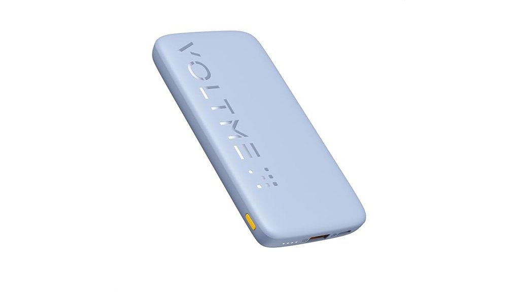 Travel-Ready Power Banks: Slim Versus High-Capacity Choices 14 voltme usb c 10000mah bank