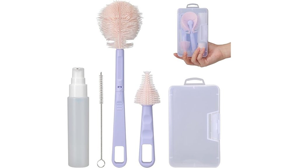 voowo purple silicone kit