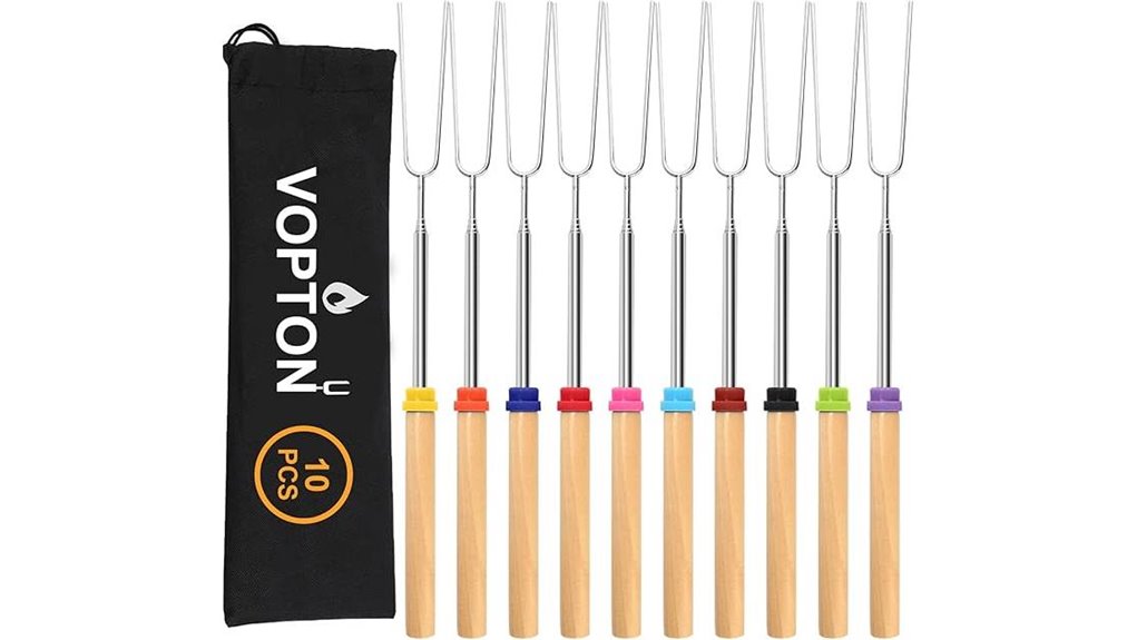 vopton 32 inch marshmallow sticks