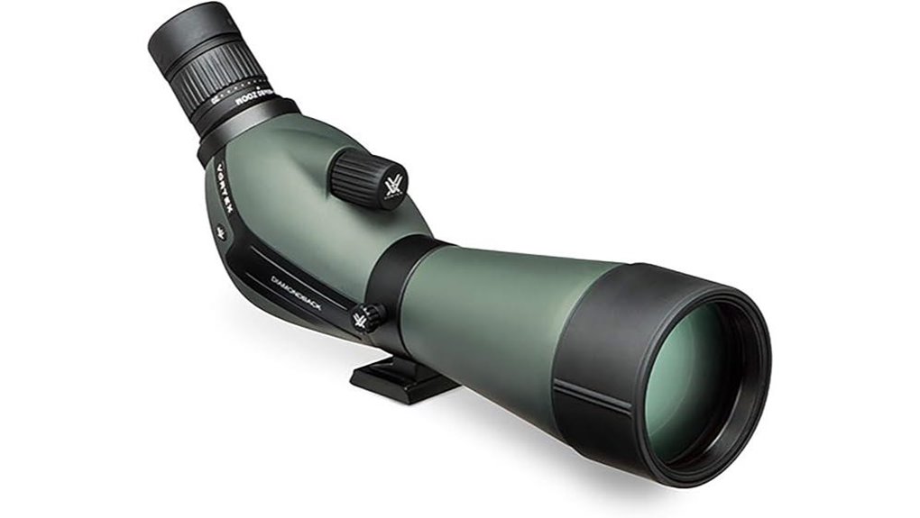 Spotting Scopes for Travel (Angled) That All Adventurers Need 13 vortex diamondback spotting scope
