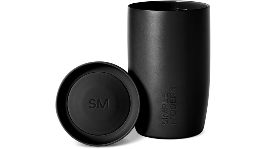 Best Travel Mugs with True Leakproof Lids (Bag Safe) 6 voyager 12oz stainless ceramic