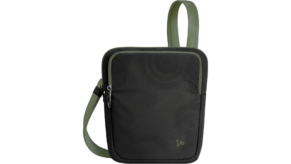 Quiet Magnetic Crossbody Bags: Sleek, Silent Style 8 voyages anti theft slim crossbody