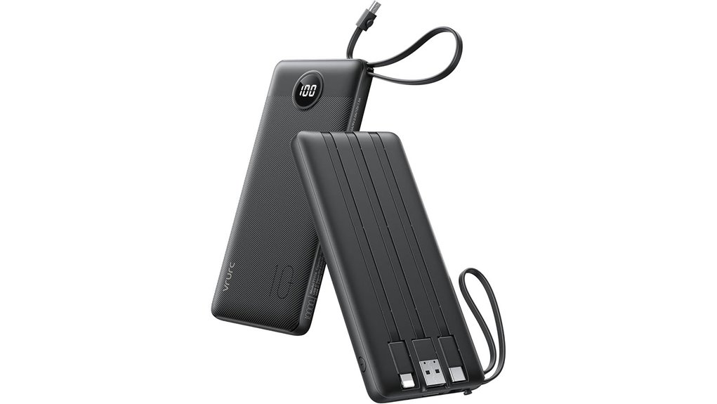 Power Banks for Long Travel Days: Slim vs High‑Capacity 15 vrurc portable 10k powerbank