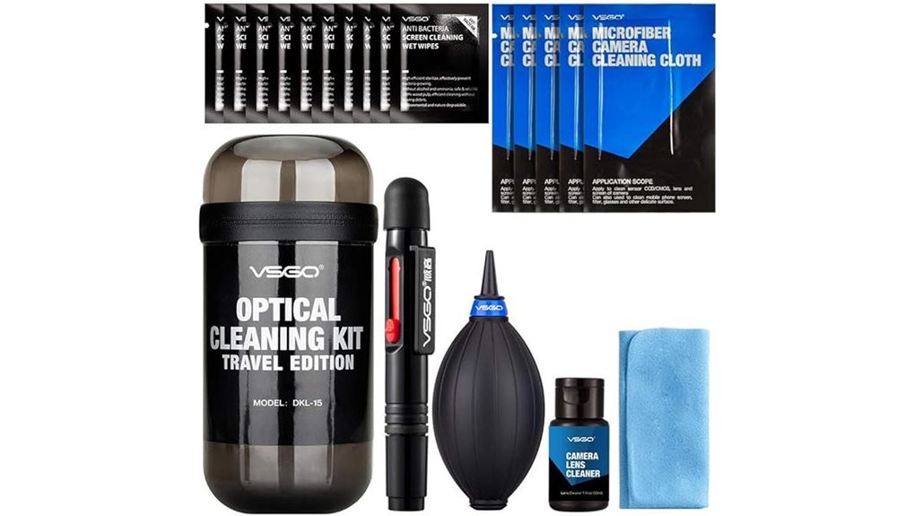 Lens Cleaning Pens Travel Sized to Keep Lenses Streak-Free 11 vsgo dkl 15d lens kit