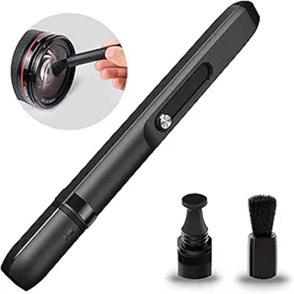 Lens Cleaning Pens Travel Sized to Keep Lenses Streak-Free 14 vsgo dual end carbon pen