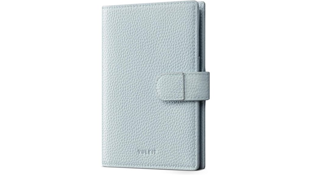 vulkit rfid blocking passport wallet