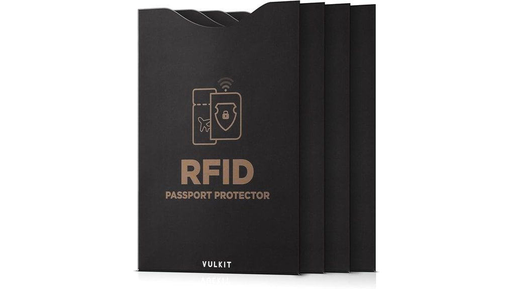vulkit rfid passport holders