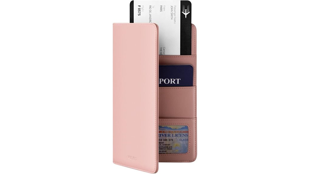 Travel Wallets That Fit Boarding Passes: Your Carry‑On Must‑Have 8 vulkit rfid passport wallet