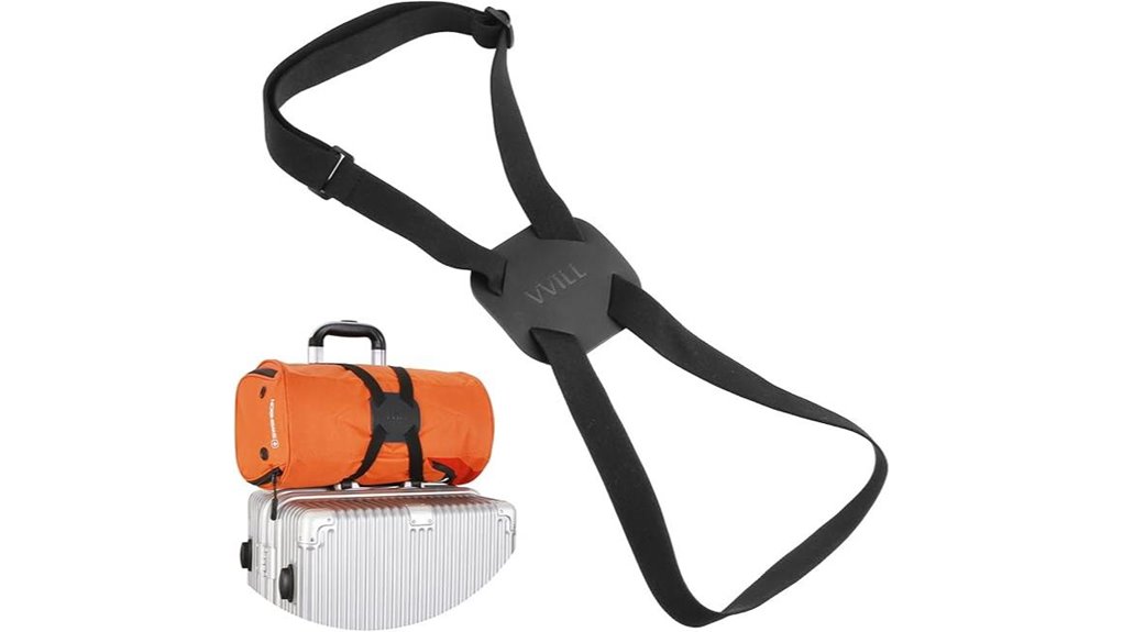 The Best Luggage Straps That Actually Hold (No Slipping) 7 vvill bungee luggage straps