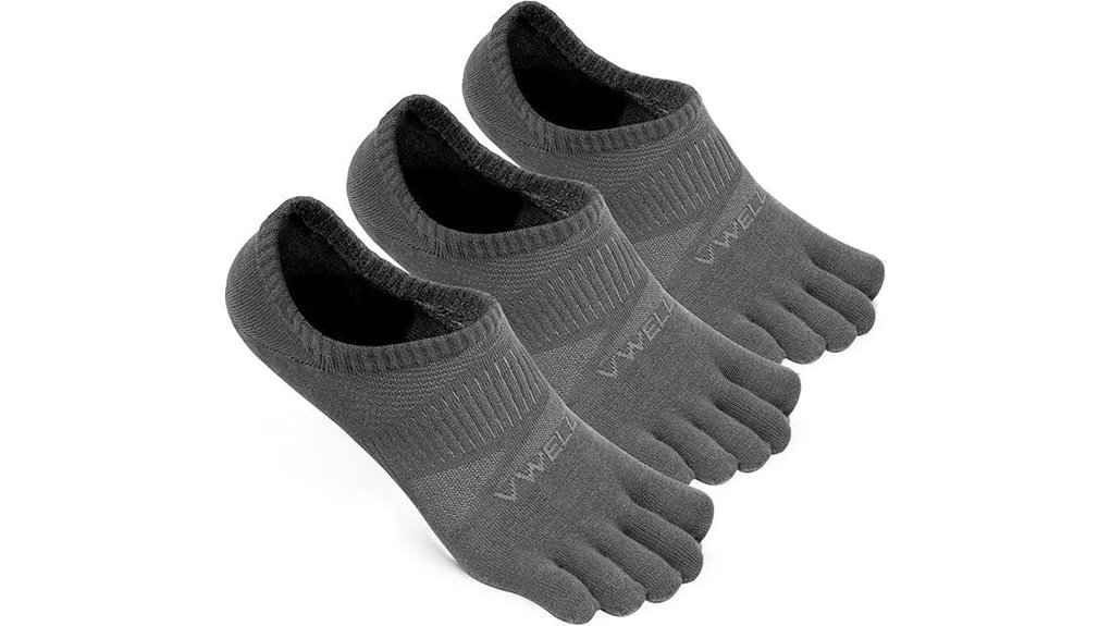 Best Anti‑Blister Toe Socks for Travel: Hot‑Spot Prevention 14 vwell five finger socks set