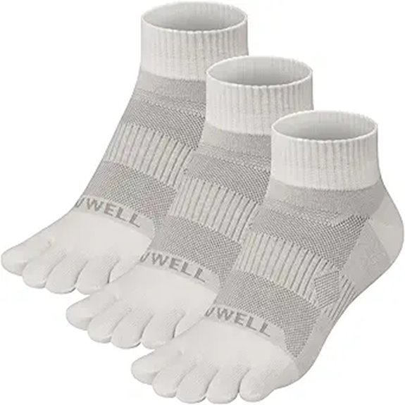 Best Anti‑Blister Toe Socks for Travel: Hot‑Spot Prevention 10 vwell merino five finger socks