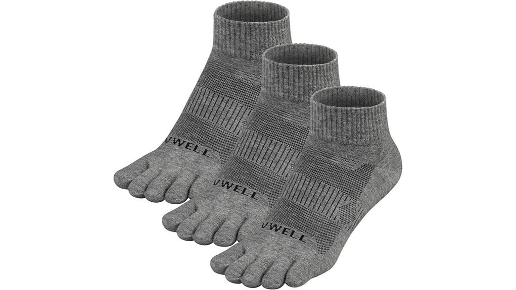 Top Toe Socks (Anti-Blister) That Keep Feet Blister-Free 7 vwell merino toe socks