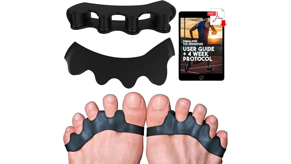 vyce primalstep toe separators