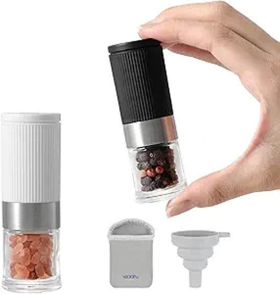 vzaahu mini salt pepper