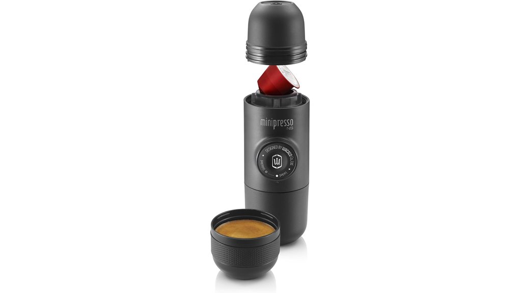 Portable Espresso Makers (Hand-Pump Style) Keep Coffee-Ready 14 wacaco portable espresso machine