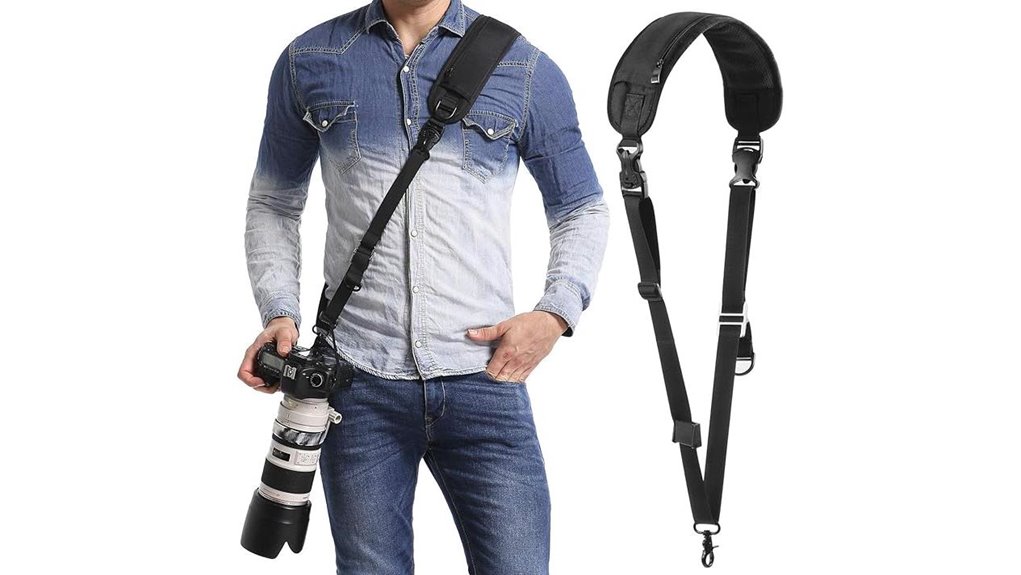 Top Lightweight Camera Slings for Day Tours with Fast Access 13 waka adjustable quick release strap