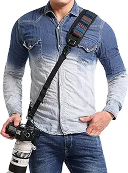 Top Lightweight Camera Slings for Day Tours with Fast Access 10 waka retro quick release tether
