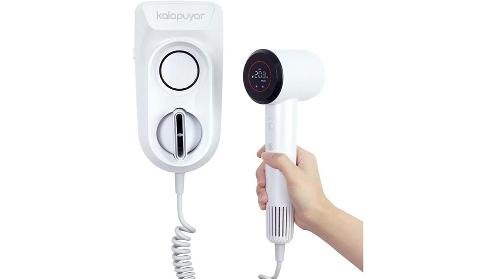 wall mount 1600w hair nightlight