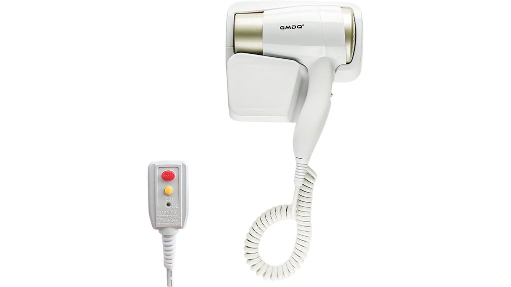 wall mounted 110v pro dryer