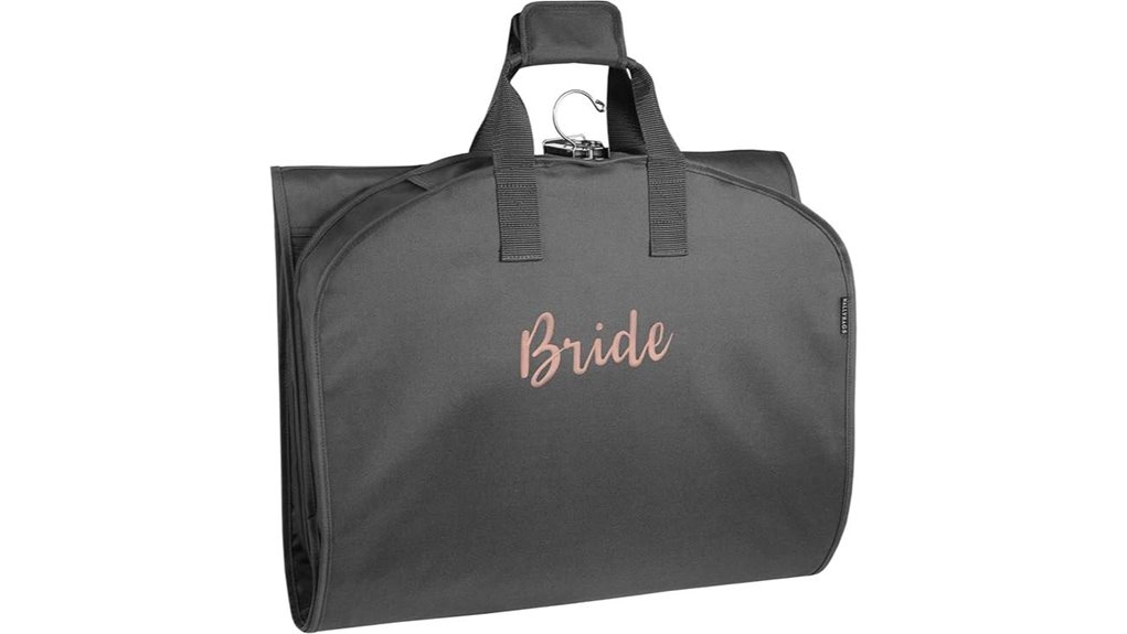 wallybags 60 tri fold garment