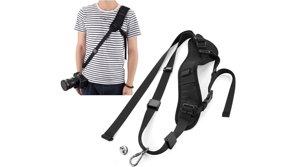 wanby quick release dslr strap