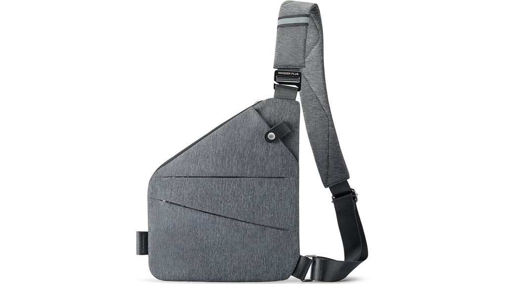 Best Sling Bags for Travel: Front‑Wear Anti‑Theft Must‑Haves 1 wander plus anti theft crossbody
