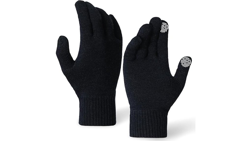 Must-Have Lightweight Travel Gloves for Cold Flights 9 wander thermal touchscreen gloves