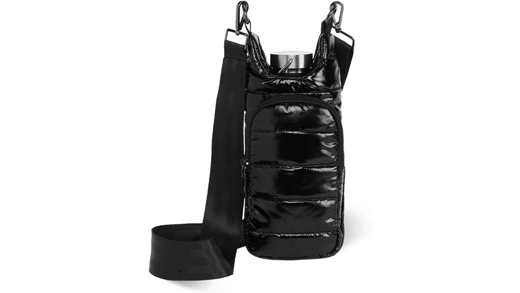 Crossbody Bags Fit a Full Size Water Bottle Handsfree Hydration 9 wanderfull 32oz hydrobag carrier